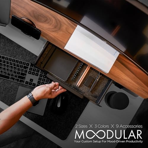 ULTRARM Moodular Storage Drawer Add-On for Slide Rails, Do Not Use Alone - Image 2