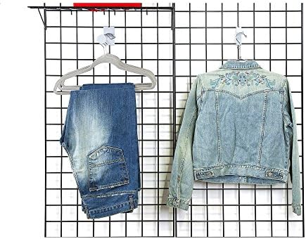 Grid Panel for Retail Display – Perfect Metal Grid for Any Retail Display, 1’ Width x 5’ Height, 3 Grids Per Carton (Chrome) - Image 5