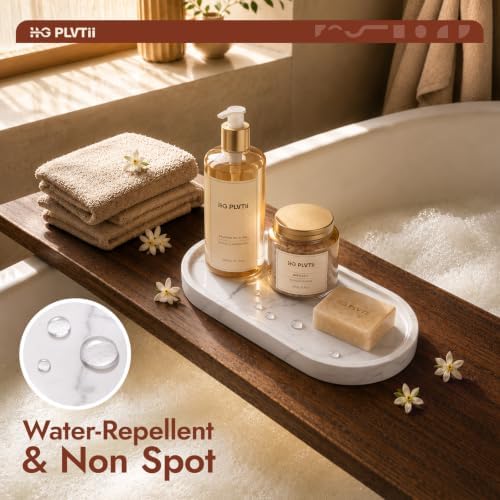 Marble Vanity Tray, 10" X 5" Bathroom Tray Countertop - Image 5
