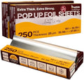 Katbite Pop-Up Aluminum Foil Sheets, 500 Count, 14 x 10.75 Inch, 25 Micron by katbite