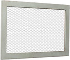 SOFE Rustic Chicken Wire Bulletin Board, Grid Wall Panel 18 × 29" by SOFE