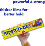 Stretch-Tite Premium Plastic Food Wrap, 500 Sq. Ft., 516.12-Ft. x 11.5/8-Inch (500 Sq Ft (Pack of 4)) - Image 2