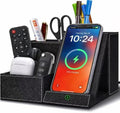 Wireless Charger with Desk Organizer, Multifunctional Desk Pen Holder by TopmadeProduct-Ordernow
