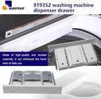 W10919352 Washing Machine Dispenser Drawer Replacement Compatible with Whirlpool Maytag 4455043 AP6037331 PS11770104 W10777533 W10794835 - Image 5