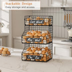 Egg Holder Countertop with DIY Nameplate for Egg Storage, Egg Container - Image 6