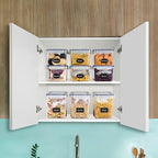 Sorbus Air Tight Pantry Storage Containers, with Lids (6 Pack) - Image 3