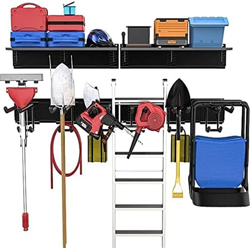 TORACK Garage Tools Storage Rack with Wall Mount Overhead shelves - Image 2