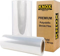 Knox Brand - 16" 75 Gauge Polyolefin Shrink Film Heat Wrap POF Centerfold 525' feet by KNOX+Industrial
