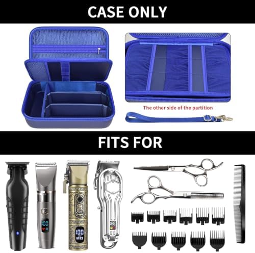 Barber Case for Hair Clippers, for Wahl, for Ufree and for Andis, Case Only - Image 2