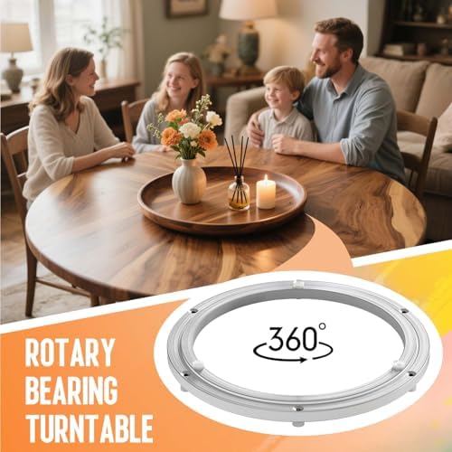 Lazy Susan Hardware 12 Inch, 500lbs Heavy Duty Bearing - Image 5