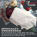 Meat Hugger White Kraft Butcher Paper Roll for Smoker - Unwaxed & Uncoated - 17.25 Inch by 175 Feet - Image 3