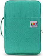 YOUSHARES Big Capacity Colored Pencil Case - 300 Slots large Pen Case Organizer with Multilayer Holder for Prismacolor Colored Pencils & Gel Pen (Green) - Image 2