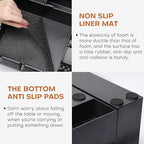 Noverlife Large Barber Station Organizer for Corded Clippers & Guards - Image 3