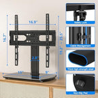 Rfiver Universal Swivel TV Stand for 27-50 55 60 Inch TVs - Image 6