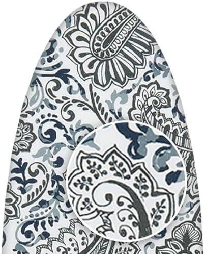 Premium Replacement Cover fits SteamFast SP-660 Model -Indigo Paisley by ClarUSA
