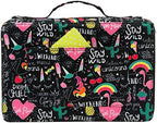 480 Individual-Slots Colored Pencil Case w/Handle & Shoulder Strap - Image 5