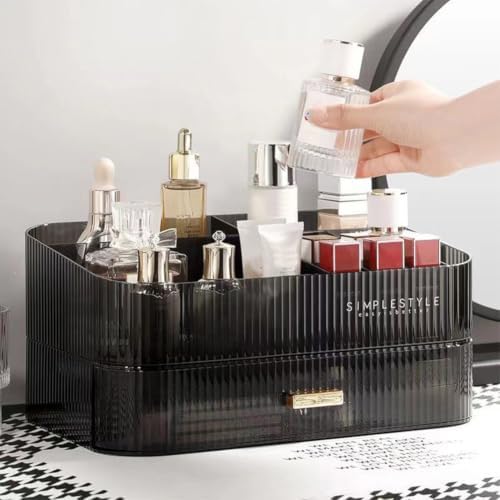 Makeup Organizer with Stackable Drawers, Bathroom Counter Organizer. - Image 4