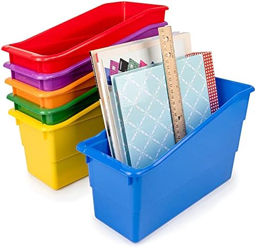 Really Good Stuff Durable Book and Binder Holder, 6-Pack, Group Color - Image 3