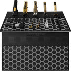 Magnetic Barber Mat, Extra Large 24" x 14" Professional Barber Station Organizer, Hex Grip Non Slip Rubber Mat with 5 Built-In Magnets for Clippers, Trimmers, Shears & Hair Stylist Tools by HAPPYPOSH