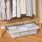 Under Bed Storage Bins With Wheels, 40 Quart, 3 Pack - Image 5