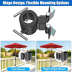 KingDolly Deck Umbrella Mount Corner, Umbrella Brackets for Deck Railing - Image 2