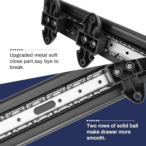 Sliding Tie Rack Hanger for Closet, 20 Tie Pull Out Belt Rack Organizer - Image 3