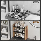Bathroom Counter Organizer, Bathroom Organizer, Cologne Stand - Image 4