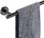 JQK Oil Rubbed Bronze Towel Bar, 33 Inch 304 Stainless Steel Thicken 0.8mm Towel Rack Bathroom, Towel Holder ORB Wall Mount, Useable Length 30 Inch, TB110L30-ORB by Homeimprovement