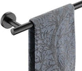 JQK Oil Rubbed Bronze Towel Bar, 24 Inch 304 Stainless Steel Thicken 0.8mm Towel Rack Bathroom, Towel Holder Wall Mount, Total Length 27 Inch, TB110L24-ORB by Homeimprovement