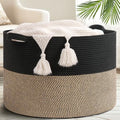 Goodpick 115L Extra Large Storage Basket for Blankets Toys for Nusery Room by Goodpick
