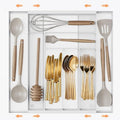 Sedegn Expandable Kitchen Utensil Organizer - 11.6" to 20" Adjustable by sedegnhome