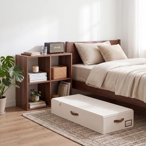 StorageWorks 7 Inch Low Profile Under Bed Clothes Storage Bins with Lids - Image 5
