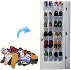 Roomganize Large Shoe Organizer, Sneaker Rack, for Men's Big Shoes (White) - Image 4