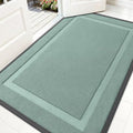 OLANLY Front Door Mat Outside 71x47, All-Season Heavy-Duty Rubber Doormat by OLANLY