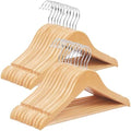 SONGMICS Baby Hangers 20 Pack, Kids Wooden Hangers for Children's Clothes by SONGMICSbySONGMICSHOME