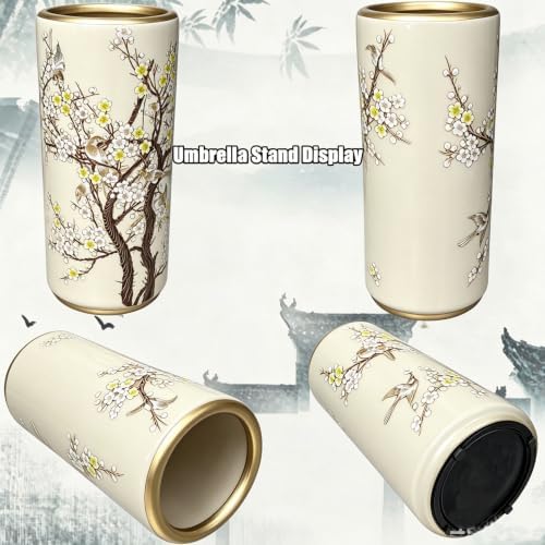 Multicolor Ceramic Umbrella Holder Multifunctional Patterned Umbrella-Stand - Image 6
