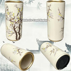 Multicolor Ceramic Umbrella Holder Multifunctional Patterned Umbrella-Stand - Image 6