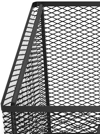 TRU RED Wire Mesh File Organizer, Matte Black, 2-Pack - Image 5