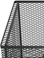 TRU RED Wire Mesh File Organizer, Matte Black, 2-Pack - Image 5