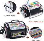Large Marker Case for 200-300 Markers, Marker Organizer Bag,Pen Storage - Image 6