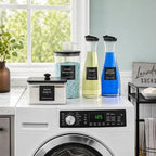 2+1+1 Pack Laundry Detergent Dispenser No Tray & Laundry Pods Container Black - Image 2