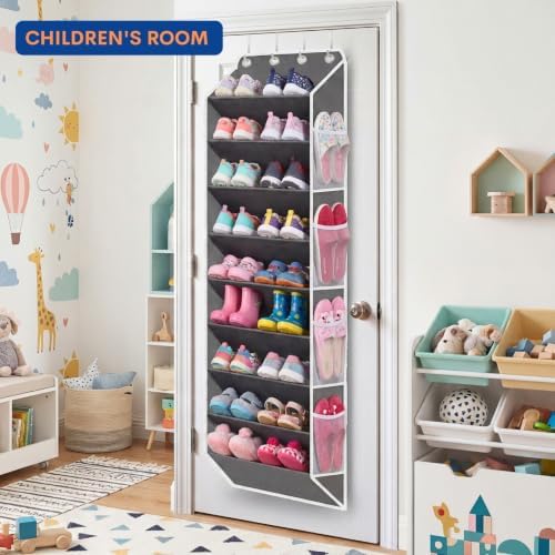Ofiray-home Over the Door Shoe Organizer, 20-30 Pairs - Image 6