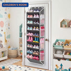 Ofiray-home Over the Door Shoe Organizer, 20-30 Pairs - Image 6
