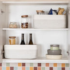 OIASKET Storage Baskets for Organizing 3 Pack, Woven Baskets for Shelves, - Image 6