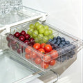 Refrigerator Organizers Storage Fridge Drawer, Storage Containers - 2pc(S) by onaner