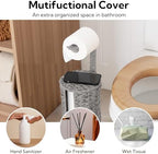 GRANNY SAYS Toilet Paper Storage, Free Standing Toilet Paper Holder Stand - Image 6