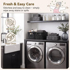 GRANNY SAYS Black Wicker Basket,Decorative Woven Baskets for Storage,2-Pack - Image 3
