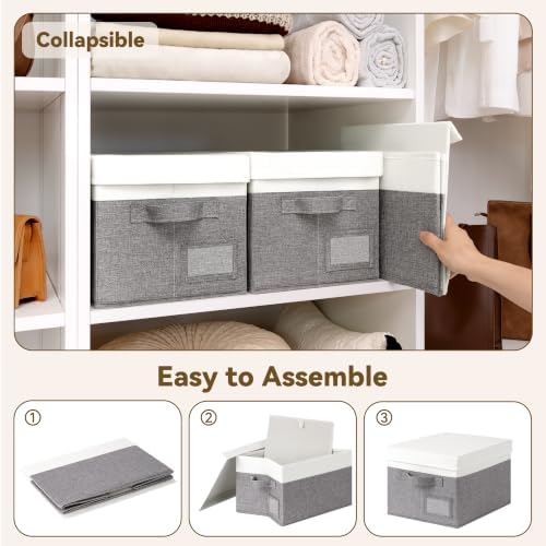 GRANNY SAYS Storage Bins with Lids, Decorative Storage Boxes with Lids - Image 7