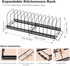 Housolution 2 Pack Cutting Board and Baking Tray Cookie Sheet Organizer - Image 5