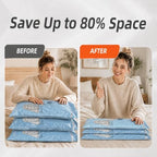 HOUSE DAY Vacuum Storage Bags for Travel 15-Pack, Premium Space Saver Bags - Image 6